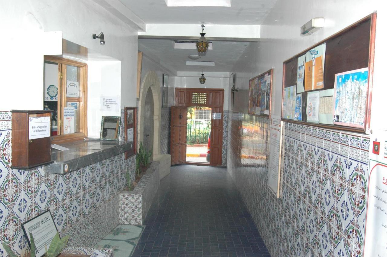 Auberge De Jeunes Casablanca Exterior foto