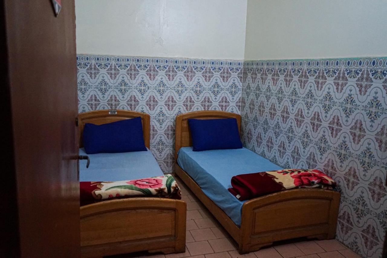 Auberge De Jeunes Casablanca Exterior foto