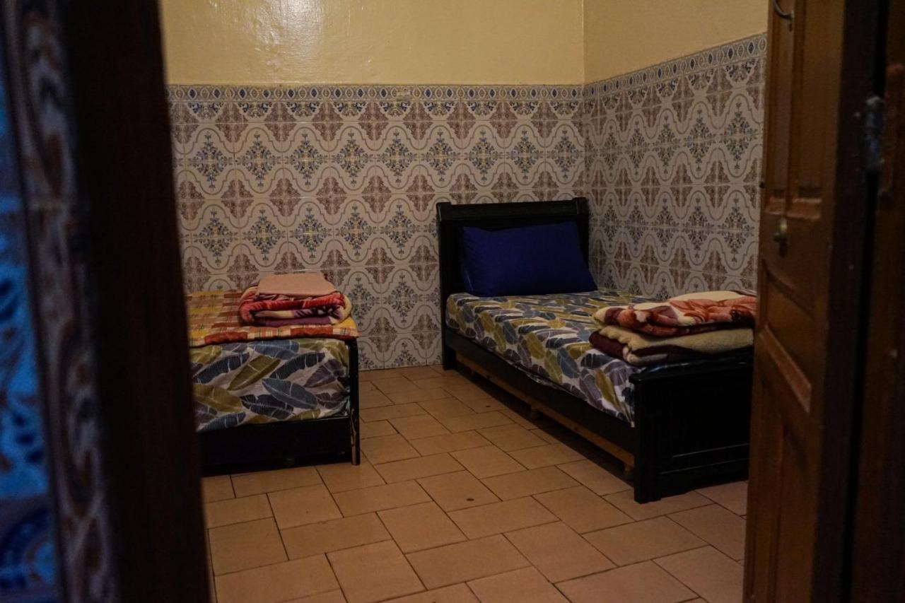 Auberge De Jeunes Casablanca Exterior foto
